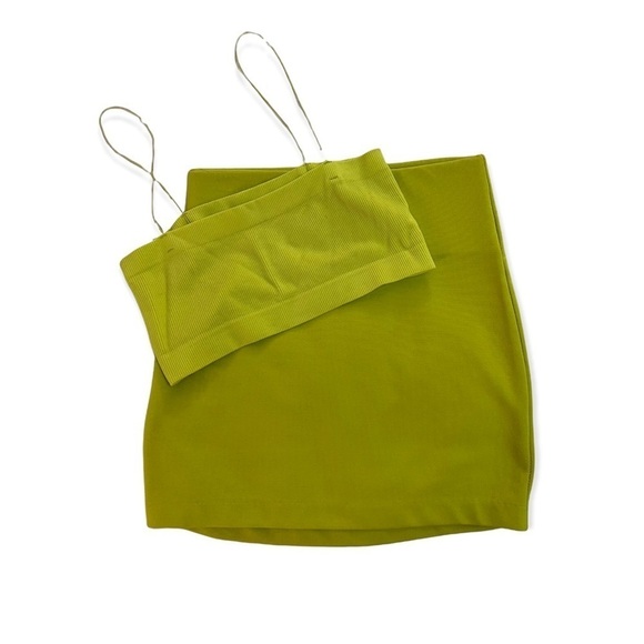 BCBGeneration Dresses & Skirts - NEON Yellow Set